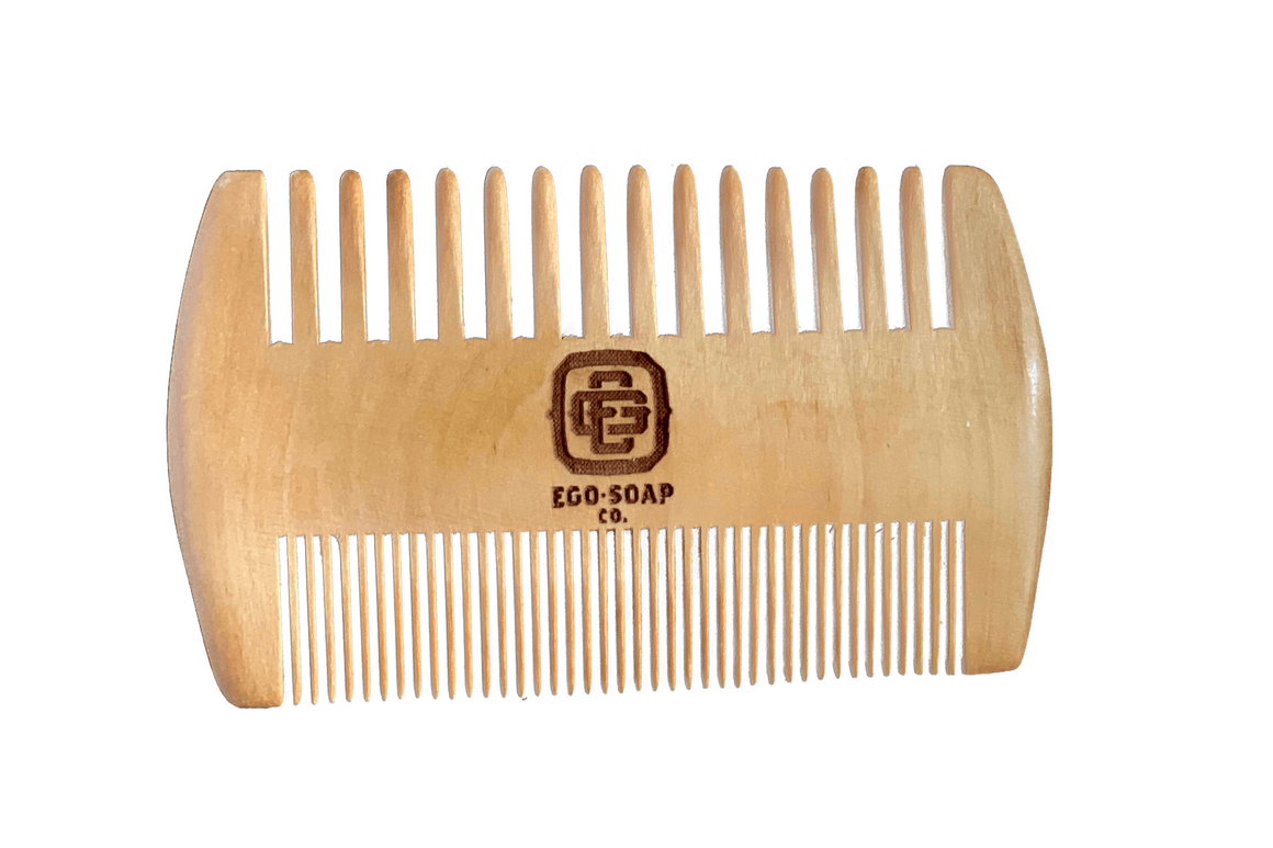 Wood Beard Comb - Double Sided