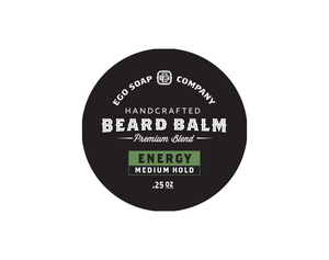 Travel Size Beard Balm - Energy