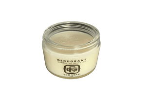 Deodorant Cream - Raw