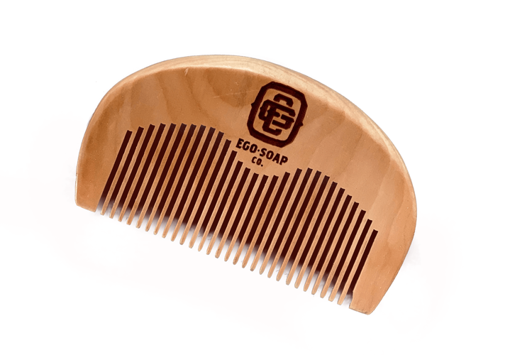 Wood  Beard  Comb